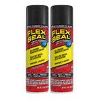 Flex Seal Spray Rubber Sealant Coating, Waterproof, Clear, 17 oz, 2-Pack