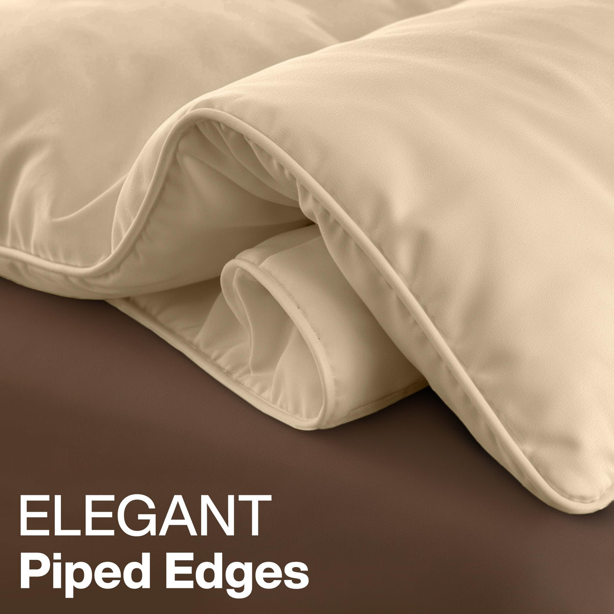 Utopia Bedding Queen Comforter, Duvet Insert, White, 88 x 88 Inches