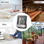 TempPro TempAir Digital Hygrometer Indoor Thermometer