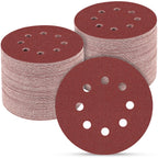 50PCS 5 Inch Sanding Discs 2500 Grit Random Orbit Sander Sandpaper