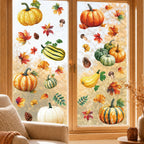 Christmas Window Clings for Glass Windows, Stickers for Window Decorations