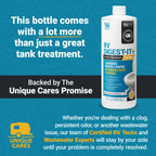 Unique RV Digest-It Liquid RV Holding Tank Treatment Gallon