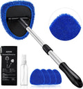 AstroAI Windshield Cleaner Tool & Car Interior Detailing Kit, Blue, 26 in