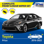 5 PLUS Custom-Fit Wipers fits Toyota RAV4 2001-2005 Windshield Wipers