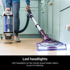 Shark Navigator Lift-Away Vacuum, HEPA, Carpet and Pet Hair, Blue, NV360