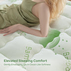 BEDLORE Twin Mattress Topper, Thick Soft Pillow Top Bed Topper