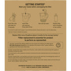 Brita Original Replacement Water Filter, Pitchers and Dispensers, 3 Pack