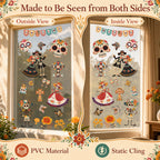 Christmas Window Clings for Glass Windows, Stickers for Window Decorations