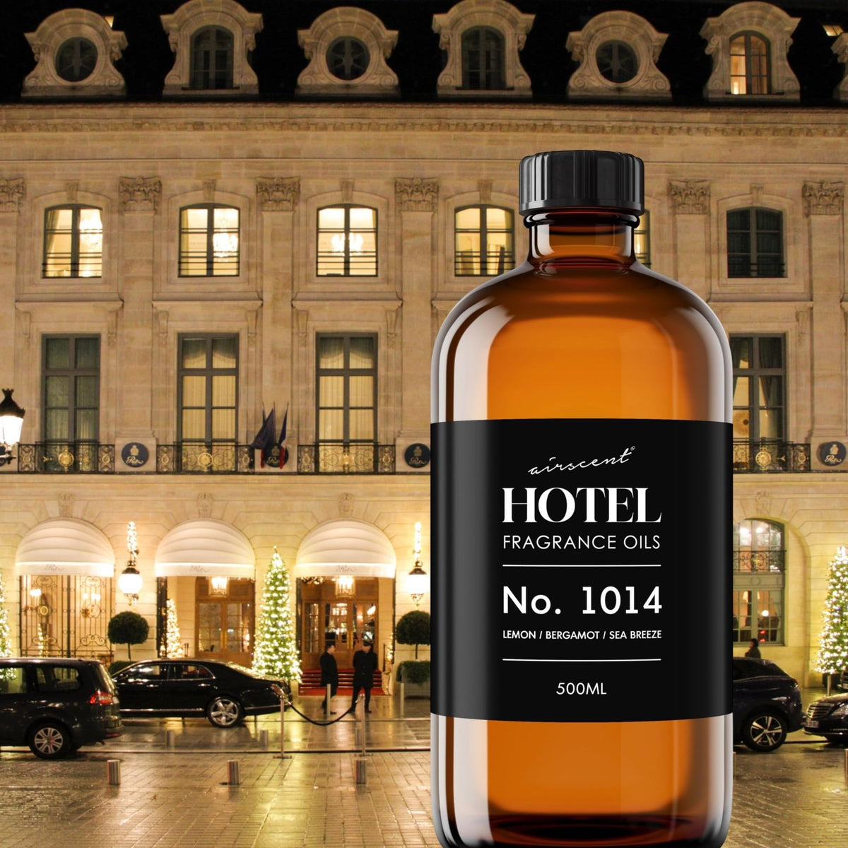 AirScent Hotel Diffuser Oil No. 1014 - Iconic 5-Star Hotel Blend - 10 mL