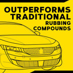 Meguiar's Ultimate Compound, Pro-Grade Car Scratch Remover, 15.2 Oz