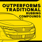 Meguiar's Ultimate Compound, Pro-Grade Car Scratch Remover, 15.2 Oz