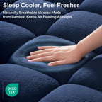 Niagara Sleep Solution Queen Ultra Soft Mattress Topper — Back Pain Relief