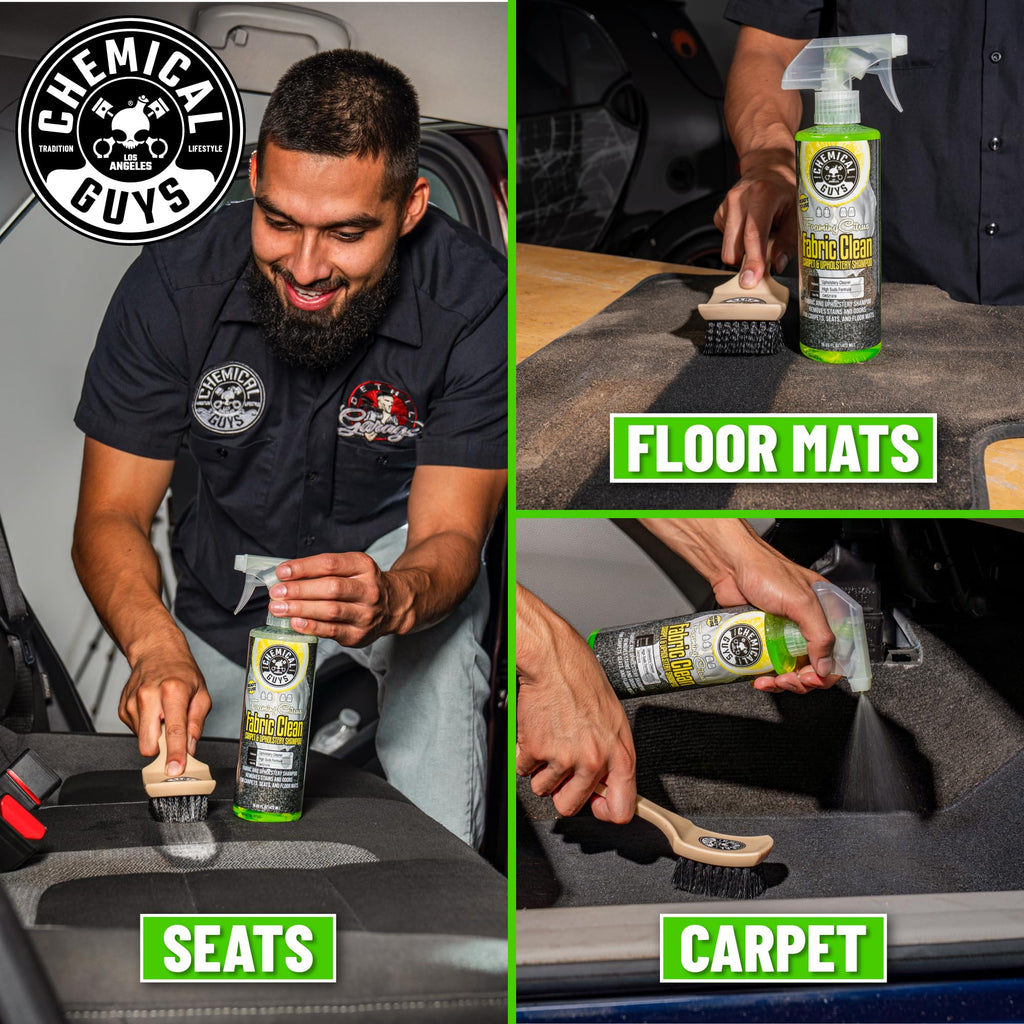 Chemical Guys, Foaming Citrus Fabric & Carpet Cleaner, Ready to Use, 32 oz