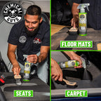 Chemical Guys, Foaming Citrus Fabric & Carpet Cleaner, Ready to Use, 32 oz