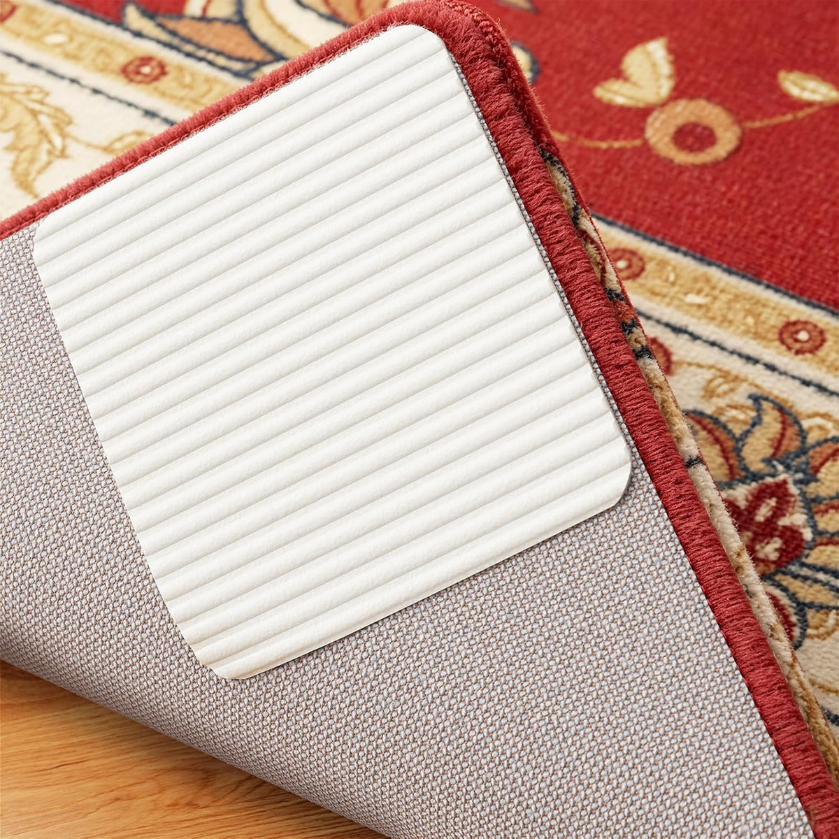 Home Techpro Vacuum Tech Rug Pad Gripper for Hardwood Floors No Damage Tape