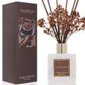 COCORRÍNA Reed Diffuser - Apple Cider 3.38 fl oz Reed Diffuser for Bedroom Bathroom Home Décor