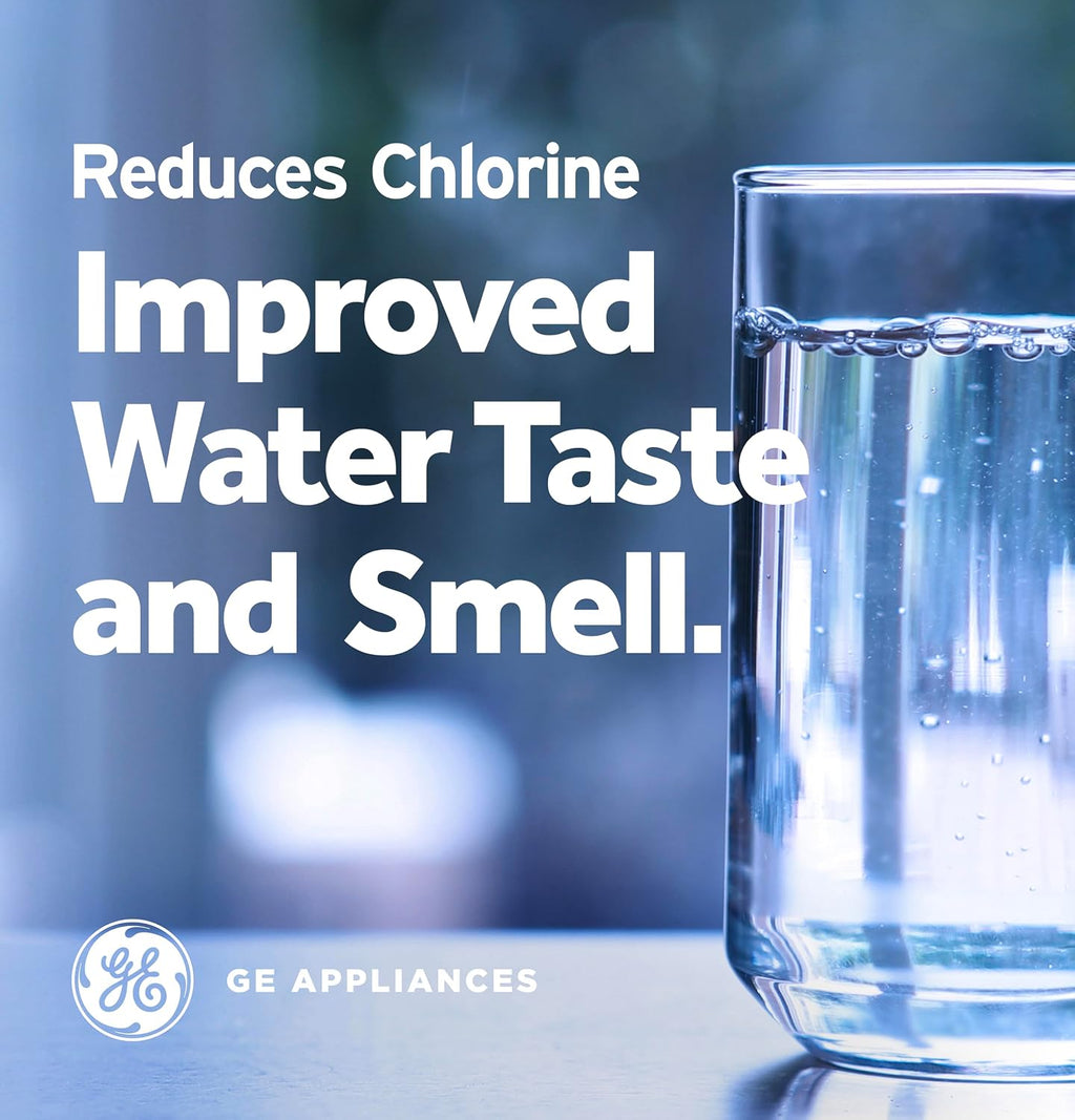GE RPWFE™ Refrigerator Water Filter, Genuine Filter, Guaranteed Fit, 1-pack