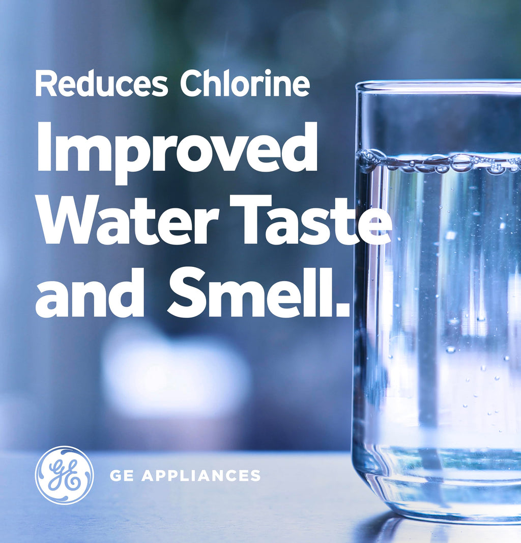 GE RPWFE™ Refrigerator Water Filter, Genuine Filter, Guaranteed Fit, 1-pack