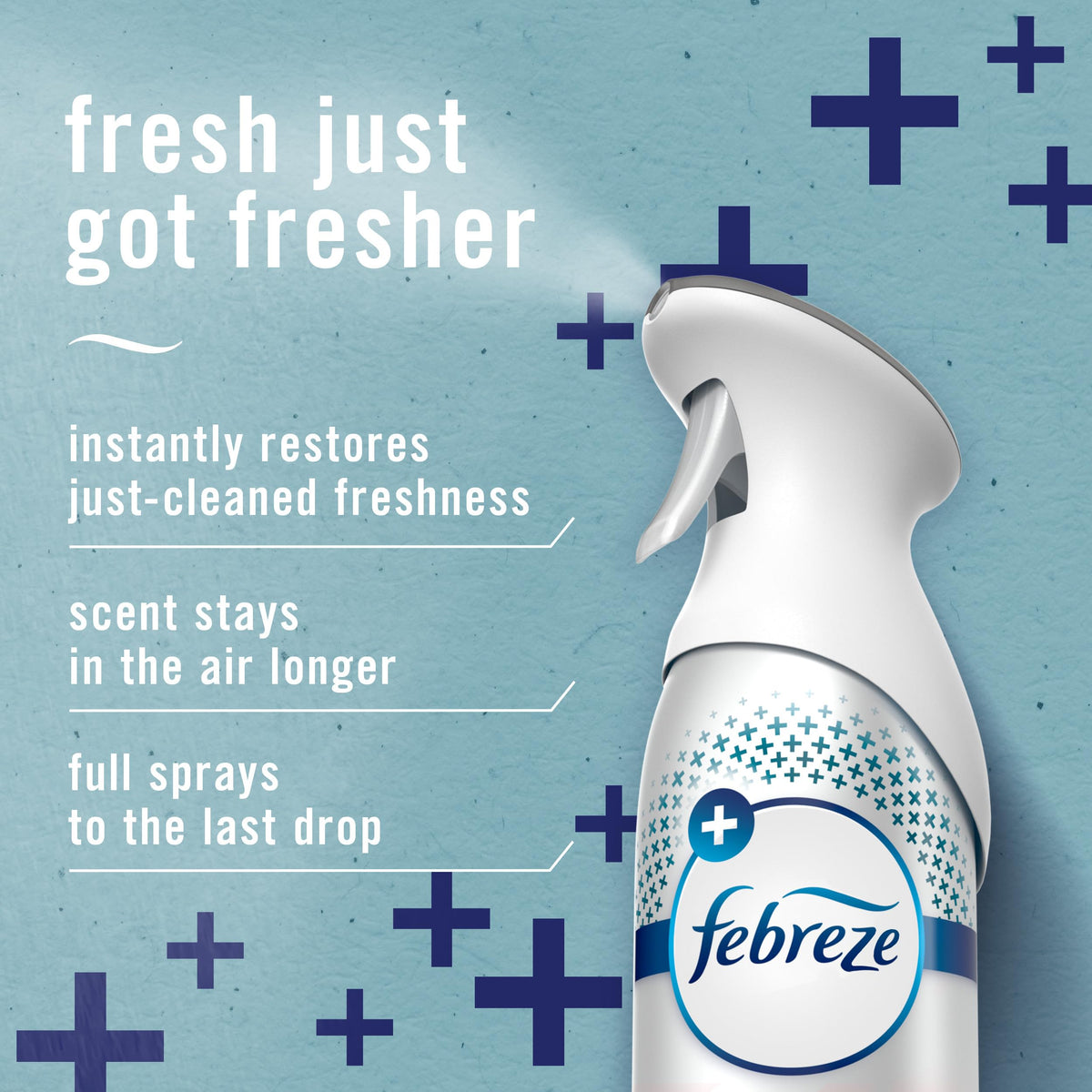 Febreze Air Mist, Air Freshener, Odor Fighting Room Spray, Deodorizer for Home Bathroom Kitchen Office Apartment, Soothe & Restore, Refresh & Energize, Romance & Desire Variety Pack, 8.1oz (Pack of 3)