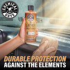 Chemical Guys, Leather Cleaner & Conditioner Kit, Travel Size, 2 x 4 oz