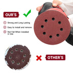 50PCS 5 Inch Sanding Discs 2500 Grit Random Orbit Sander Sandpaper