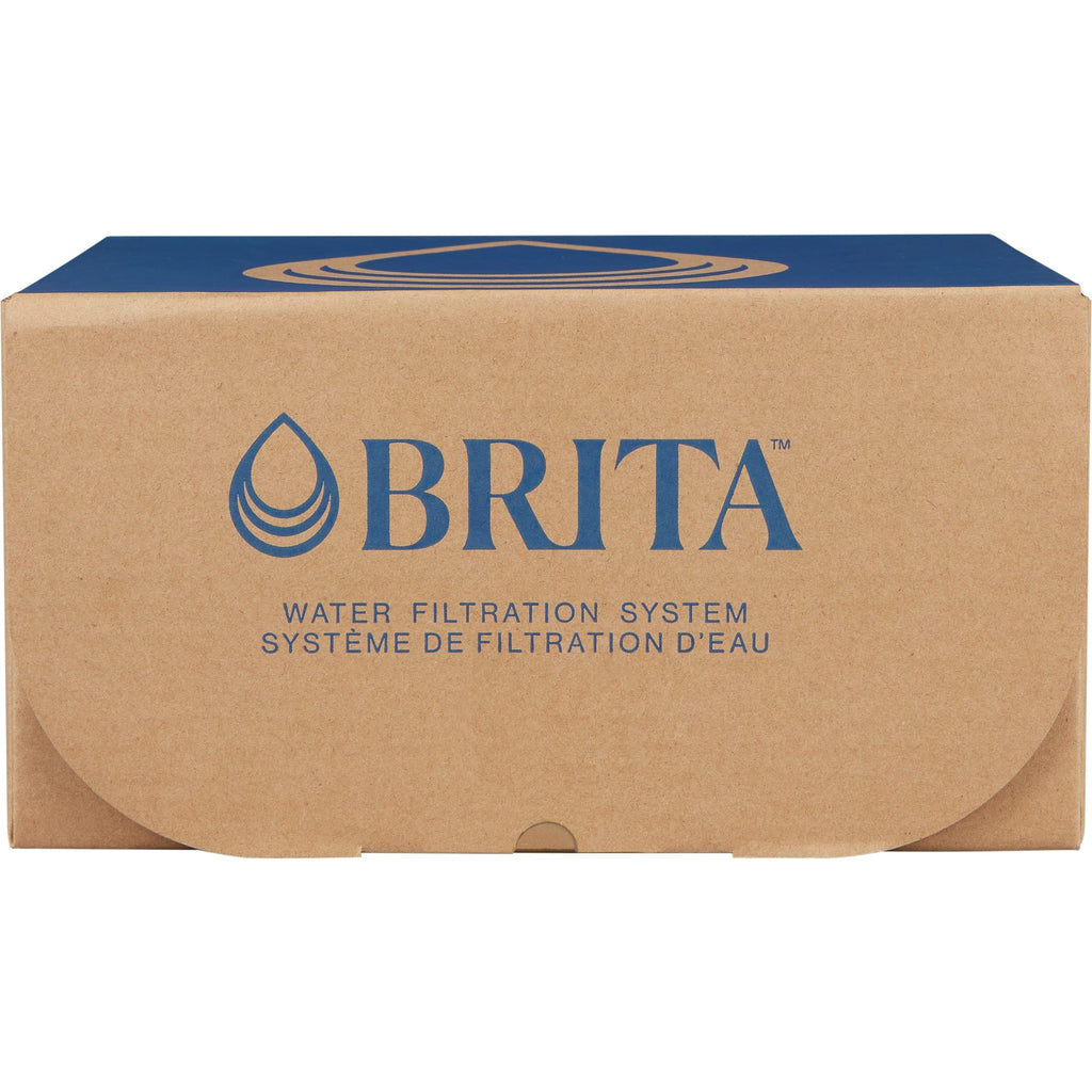 Brita Large 10-Cup Elite Water Filter Pitcher, WQA NSF/ANSI Certified, Reduces 99% of Lead, Microplastics, & 30 Contaminants, BPA-Free, Removes Chlorine Taste & Odor, 1 Filter Included, White