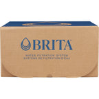 Brita Large 10-Cup Elite Water Filter Pitcher, WQA NSF/ANSI Certified, Reduces 99% of Lead, Microplastics, & 30 Contaminants, BPA-Free, Removes Chlorine Taste & Odor, 1 Filter Included, White