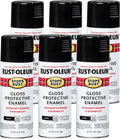 Rust-Oleum Stops Rust Spray Paint, Gloss Black