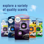 Febreze Car Vent Clip, Downy Calm Scent, 2 Count, 0.13 oz Total