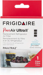 Frigidaire PAULTRA2 Refrigerator Air Filter Replacement, White, 1 Count