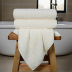Tens Towels 4 Piece Extra Large Bath Towels 30 x 60 Inches, Dark Grey