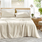 Comfort Spaces 100% Cotton Percale Sheets Twin XL Size 3 Pc, Diamond Sliver