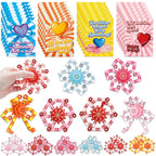 Transformable Fidget Spinners,9PCS Funny Sensory Fidget Toys for Kids