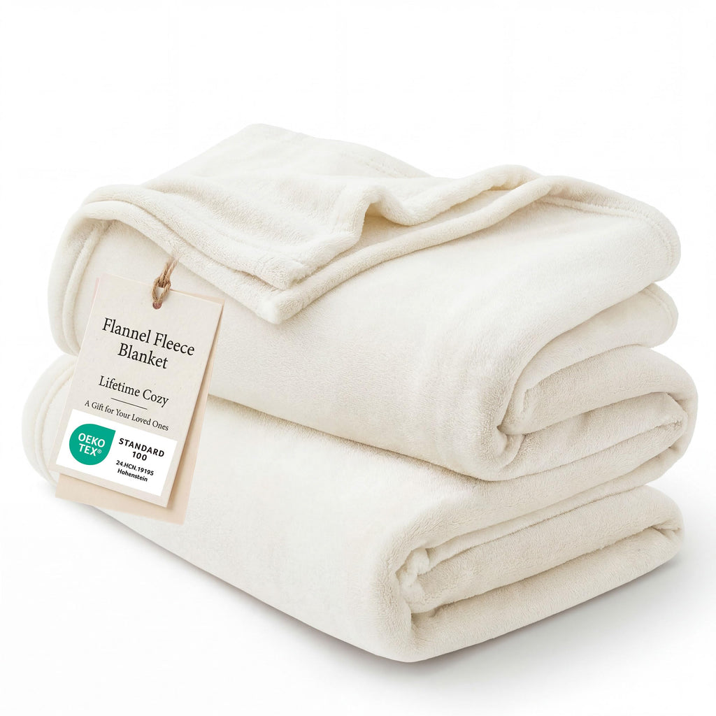 Bedsure GentleSoft Fleece Blanket Twin Size Camel - 300GSM Lightweight Plush Fuzzy Cozy Soft Warm Blanket for Bed, Sofa, Couch, Travel, Camping, 60x80 inches