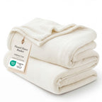 Bedsure GentleSoft Fleece Blanket Twin Size Camel - 300GSM Lightweight Plush Fuzzy Cozy Soft Warm Blanket for Bed, Sofa, Couch, Travel, Camping, 60x80 inches