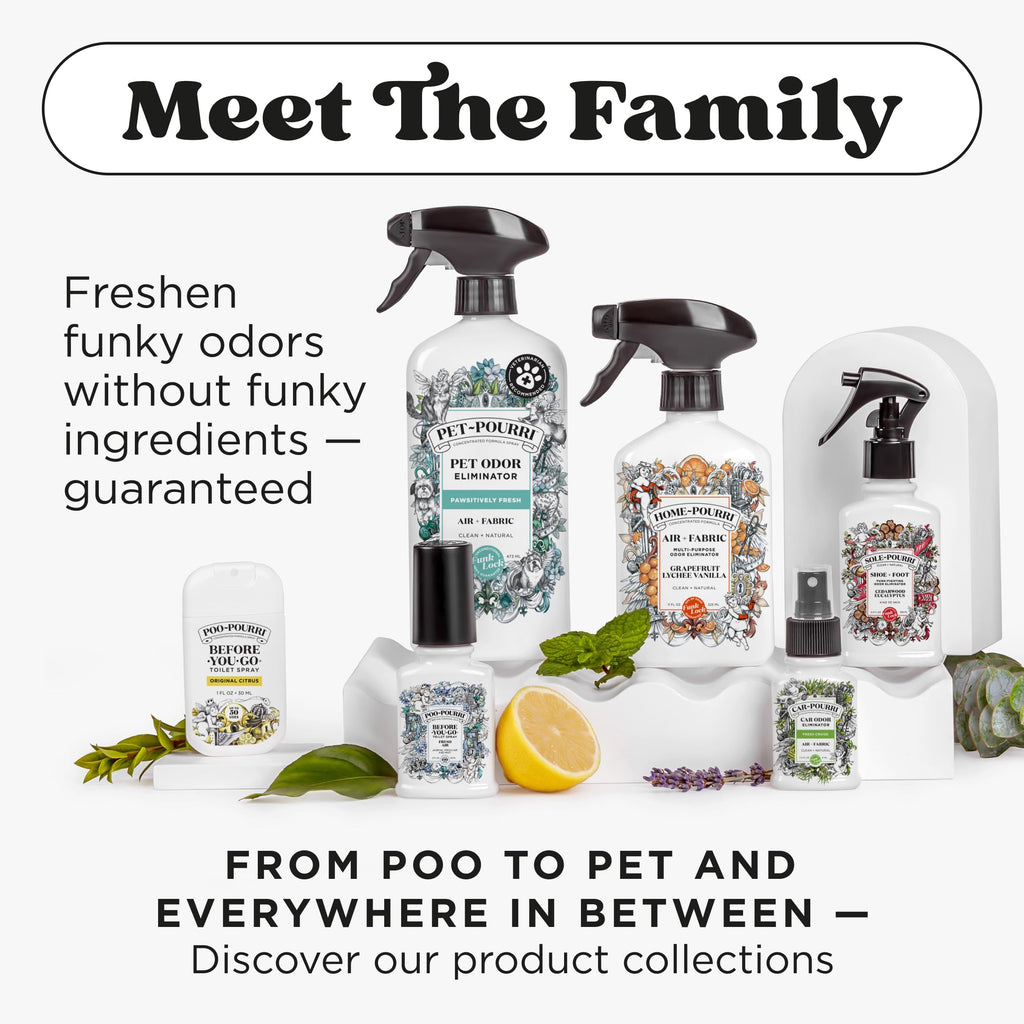 Poo-Pourri Before-You-Go Toilet Spray, Original Citrus, 2 Fl Oz