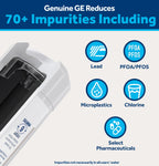 GE XWFE™ Refrigerator Water Filter, Genuine Filter, Guaranteed Fit, 1-pack