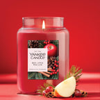 Yankee Candle Balsam & Cedar Scented Candle, 22oz Large Jar
