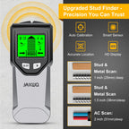 Stud Finder, Upgranded Wood and Metal Stud Detector, Live Wire Detection