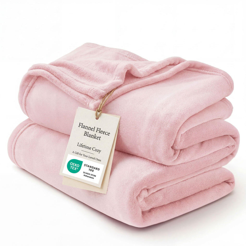 Bedsure GentleSoft Fleece Blanket Twin Size Camel - 300GSM Lightweight Plush Fuzzy Cozy Soft Warm Blanket for Bed, Sofa, Couch, Travel, Camping, 60x80 inches