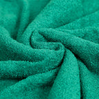 Amazon Basics Fade-Resistant 100% Cotton Bath Towel, 30"x54", Teal Green, 2-Pack