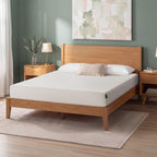 Zinus 14 Inch King Lumbar+ Premium Memory Foam Mattress, Medium