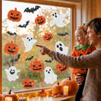 Christmas Window Clings for Glass Windows, Stickers for Window Decorations
