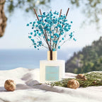 COCORRÍNA Reed Diffuser - Apple Cider 3.38 fl oz Reed Diffuser for Bedroom Bathroom Home Décor