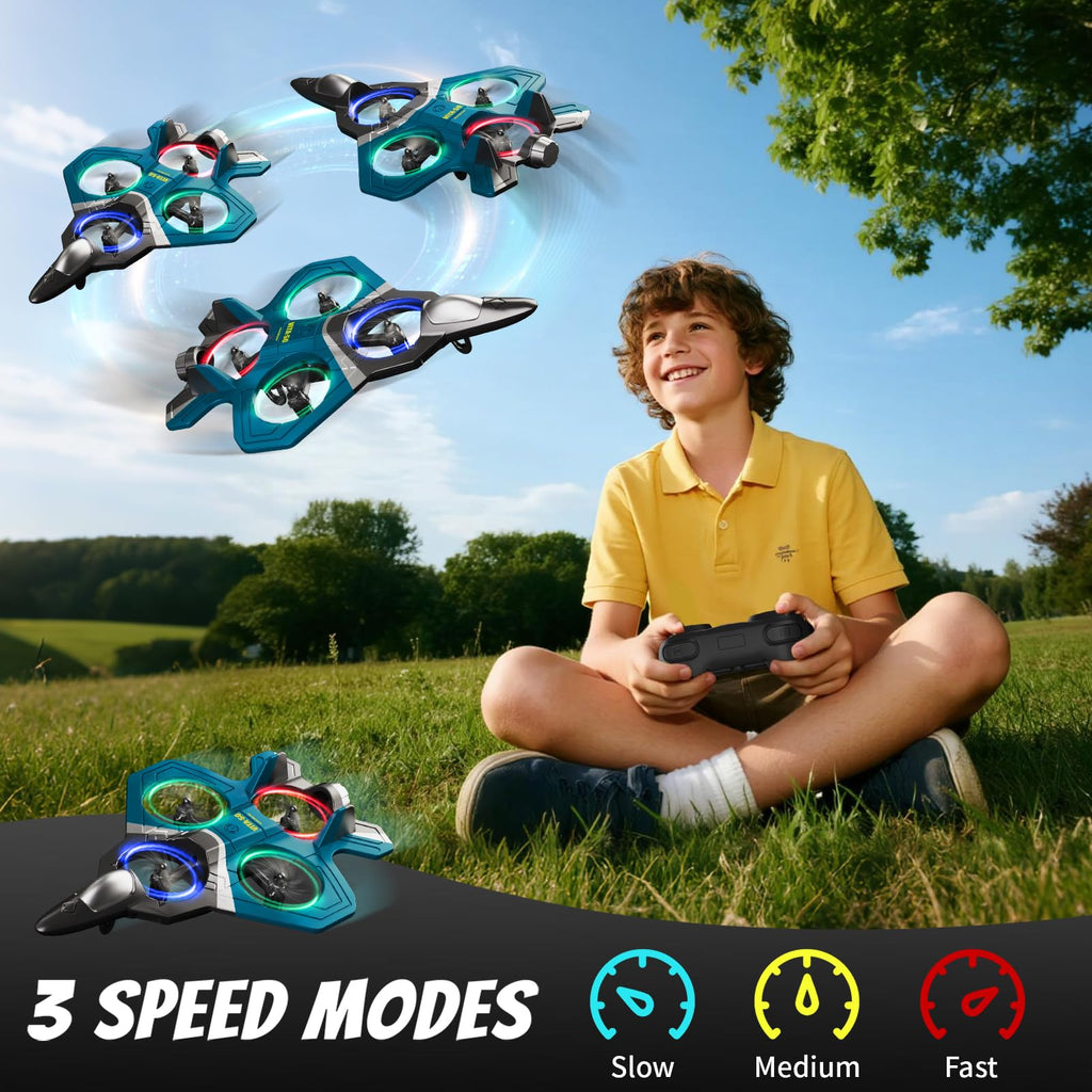 4DRC RC Planes Remote Control Airplanes for Kids,Halloween,2Batteries