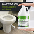 Unique RV Digest-It Liquid RV Holding Tank Treatment Gallon