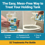 Unique RV Digest-It Liquid RV Holding Tank Treatment Gallon