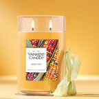 Yankee Candle Amber & Sandalwood Scented Candle, 14.5oz 3-Wick
