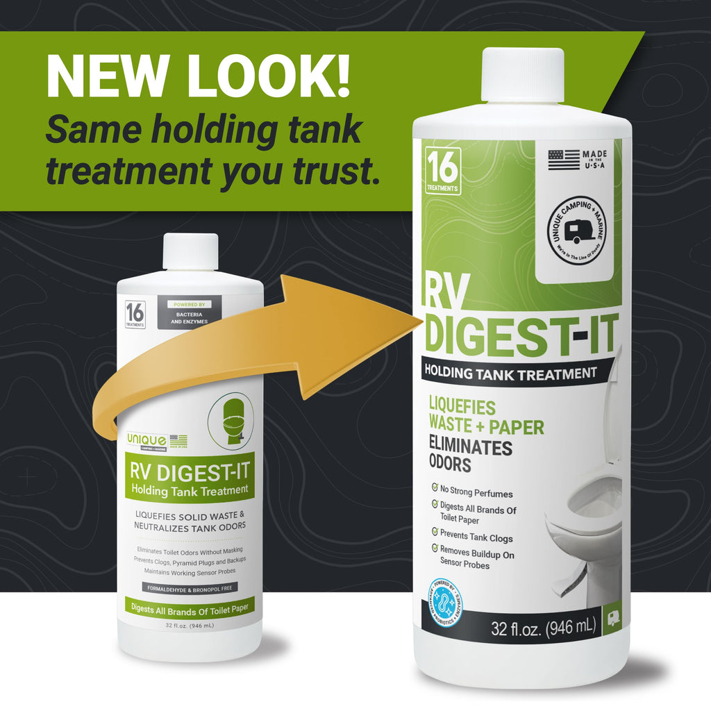 Unique RV Digest-It Liquid RV Holding Tank Treatment Gallon
