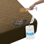 BEDLORE Waterproof Mattress Protector, Queen Size Mattress Pad Noiseless
